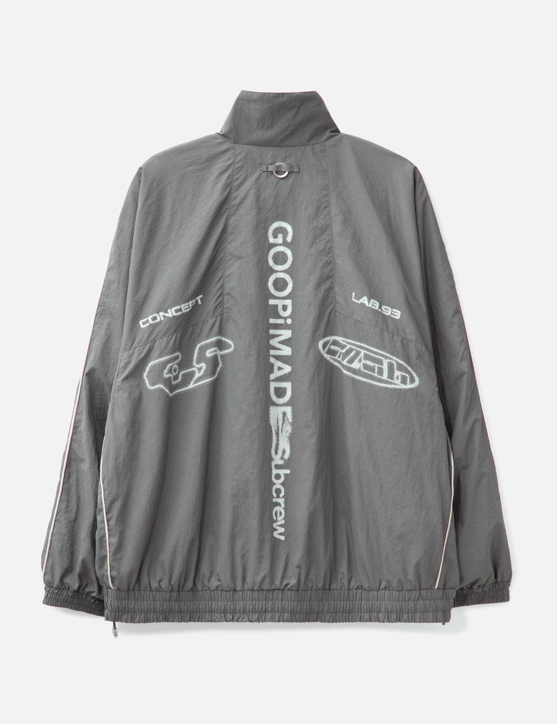 GOOPiMADE® X Subcrew “RGW-01J” EDG(Y)BUG Hi-Track Jacket view 17