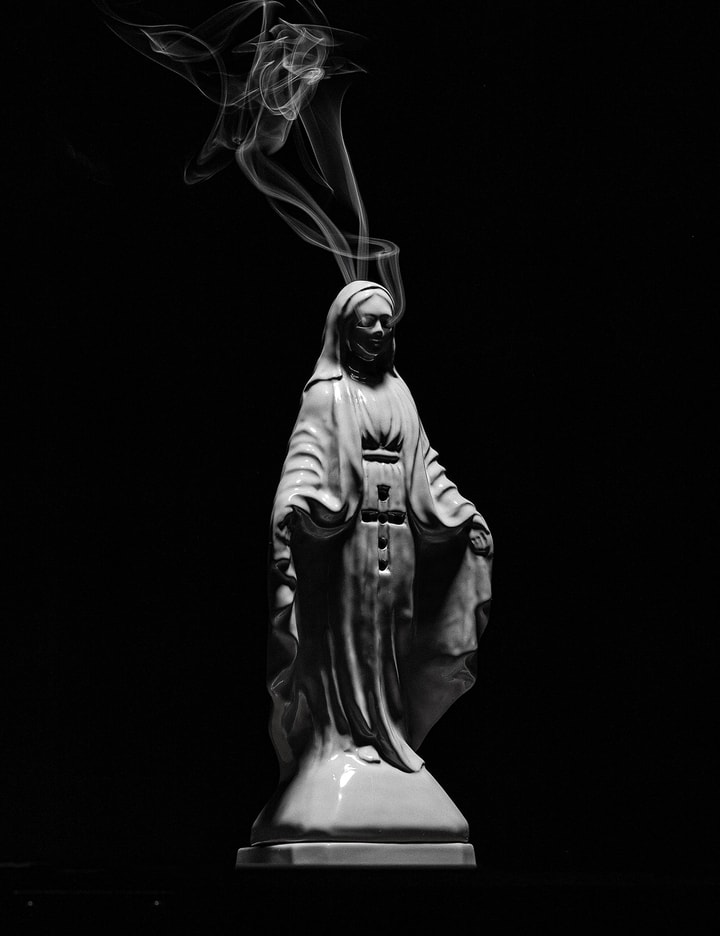 Maria Incense Burner Placeholder Image