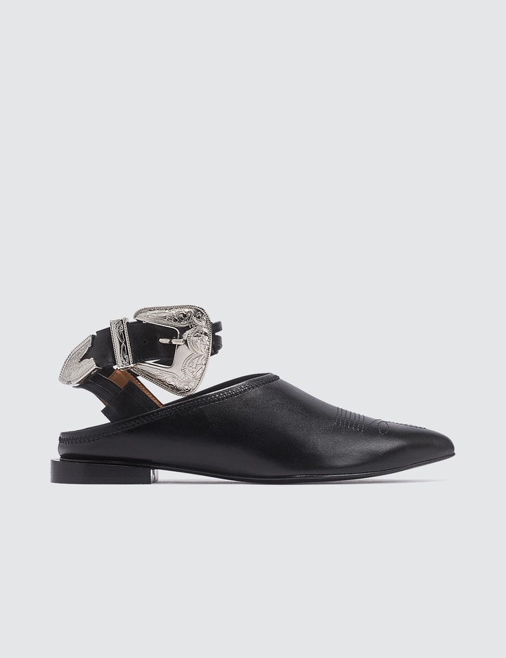 Buckle Mules Placeholder Image
