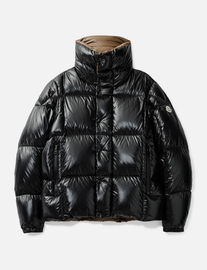 Parana Hooded Short Down Jacket Placeholder Image