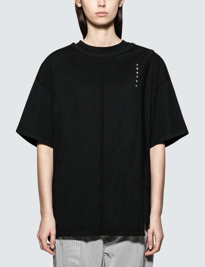 Layered Short Sleeve T-shirt Placeholder Image