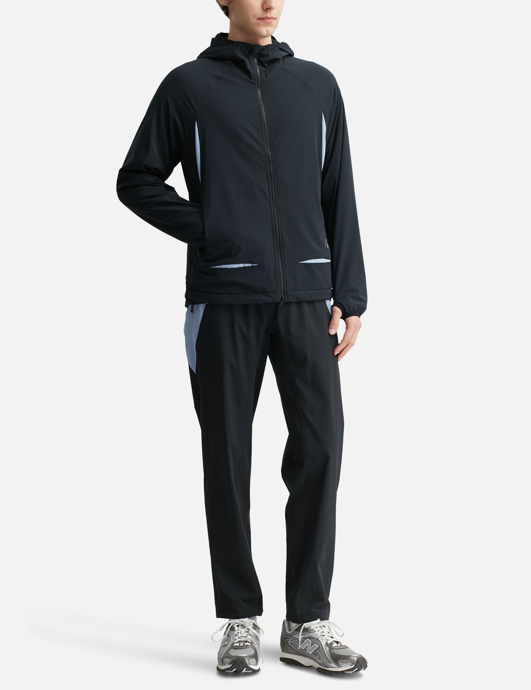 X New Balance Flow Alpha Jacket view 15