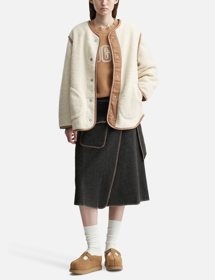 Adina Wrap Skirt Placeholder Image