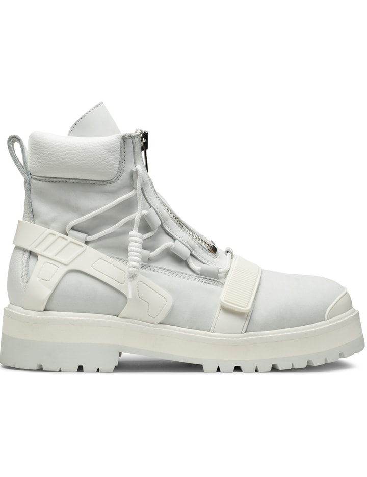 White Double Zip Avalanche Boots Placeholder Image