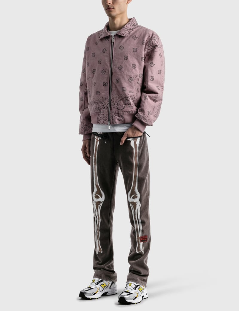 Rhude - Bandana Bomber Jacket | HBX 