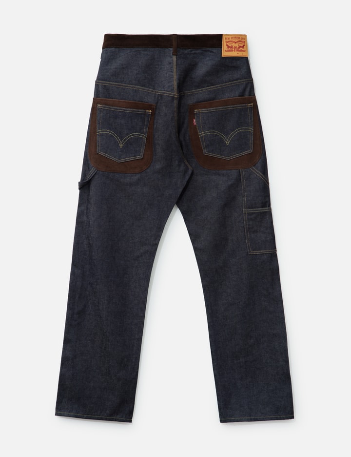 Junya Watanabe Man x Levi's Contrast Trim Trousers Placeholder Image