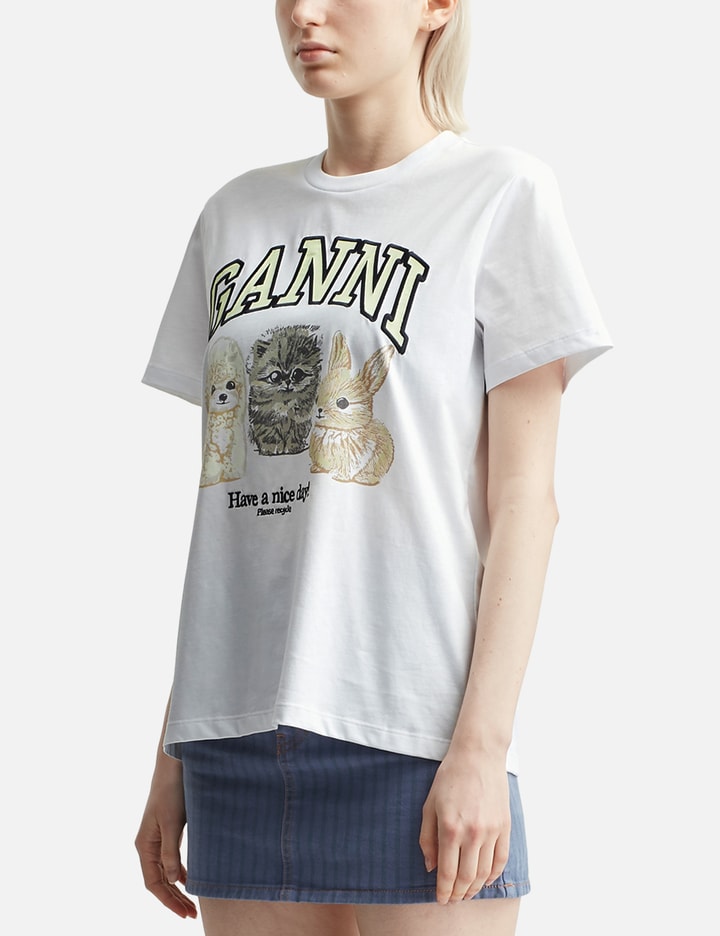 Animal Print T-shirt Placeholder Image
