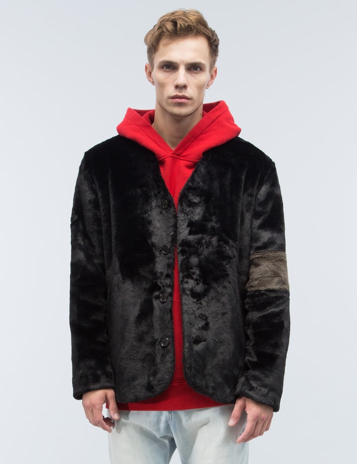 Cardigan Fur Jacket Placeholder Image