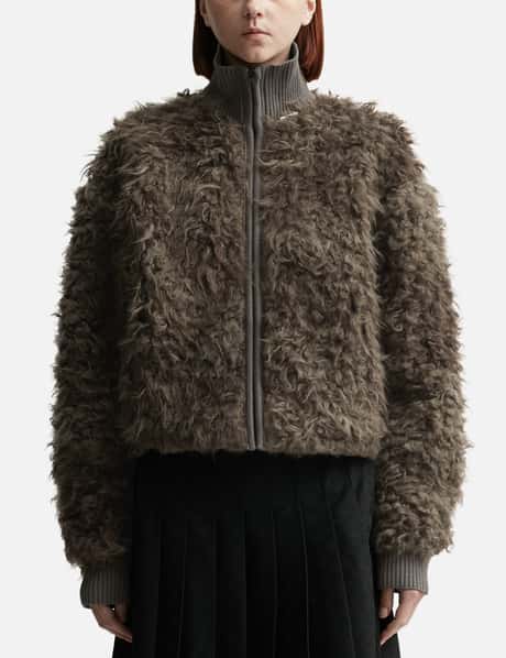 Acne Studios Furry Jacket