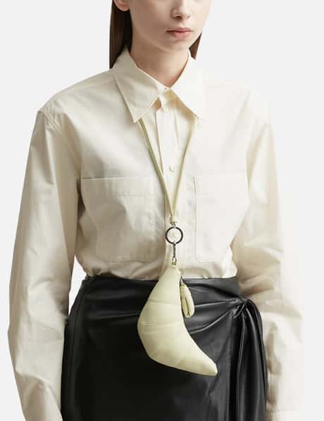 Lemaire Croissant Coin Purse Necklace HBX1