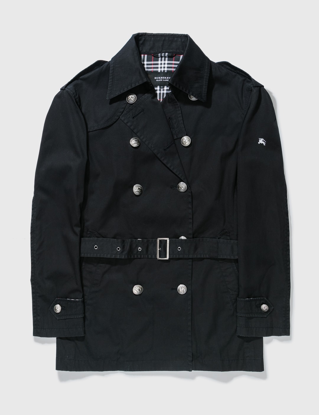 Burberry - Burberry Black Label Trench Coat | HBX - Globally ...