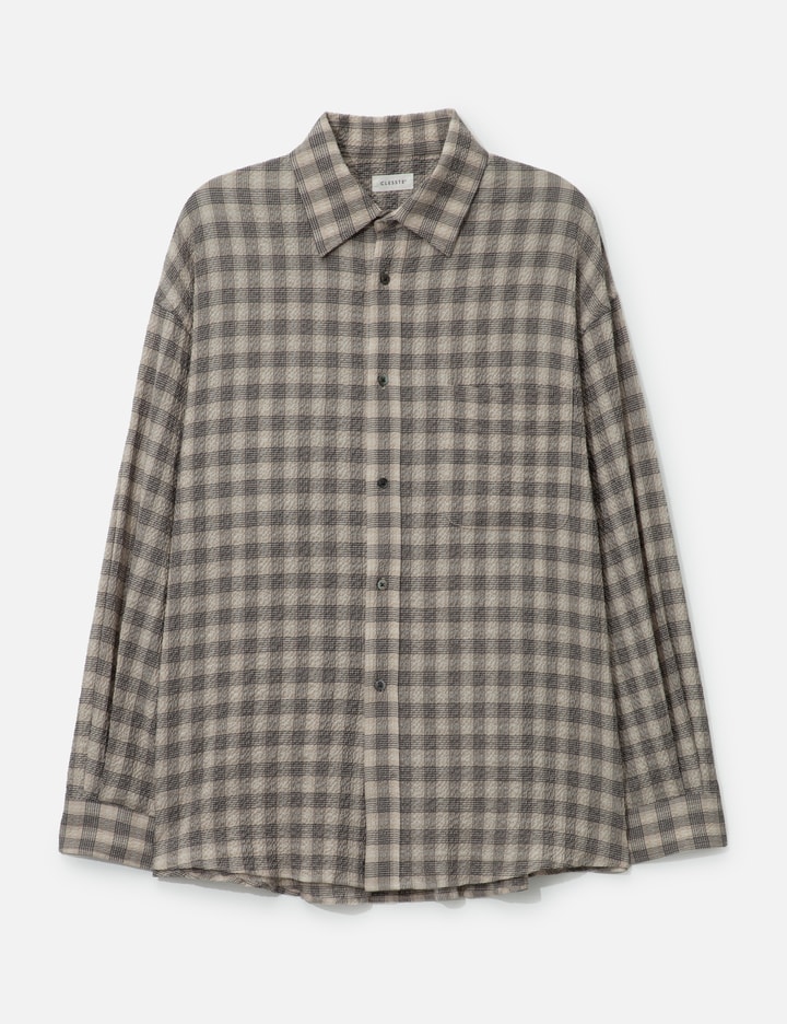 Plaid Ripple Classic City Long Sleeve Shirt Placeholder Image