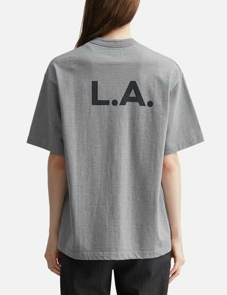 AUTHENTIC GRAPHIC TEE "L.A." view 12