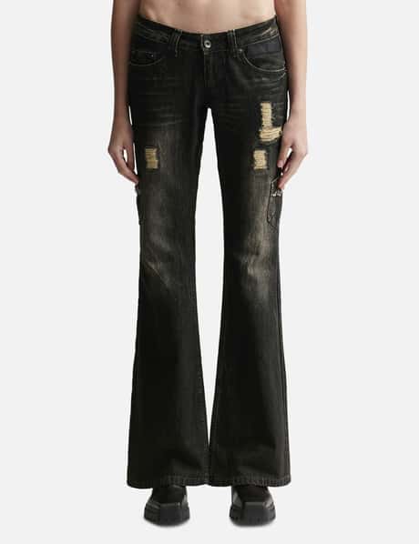 Æ Synctx® Scar Boot Cut Pants