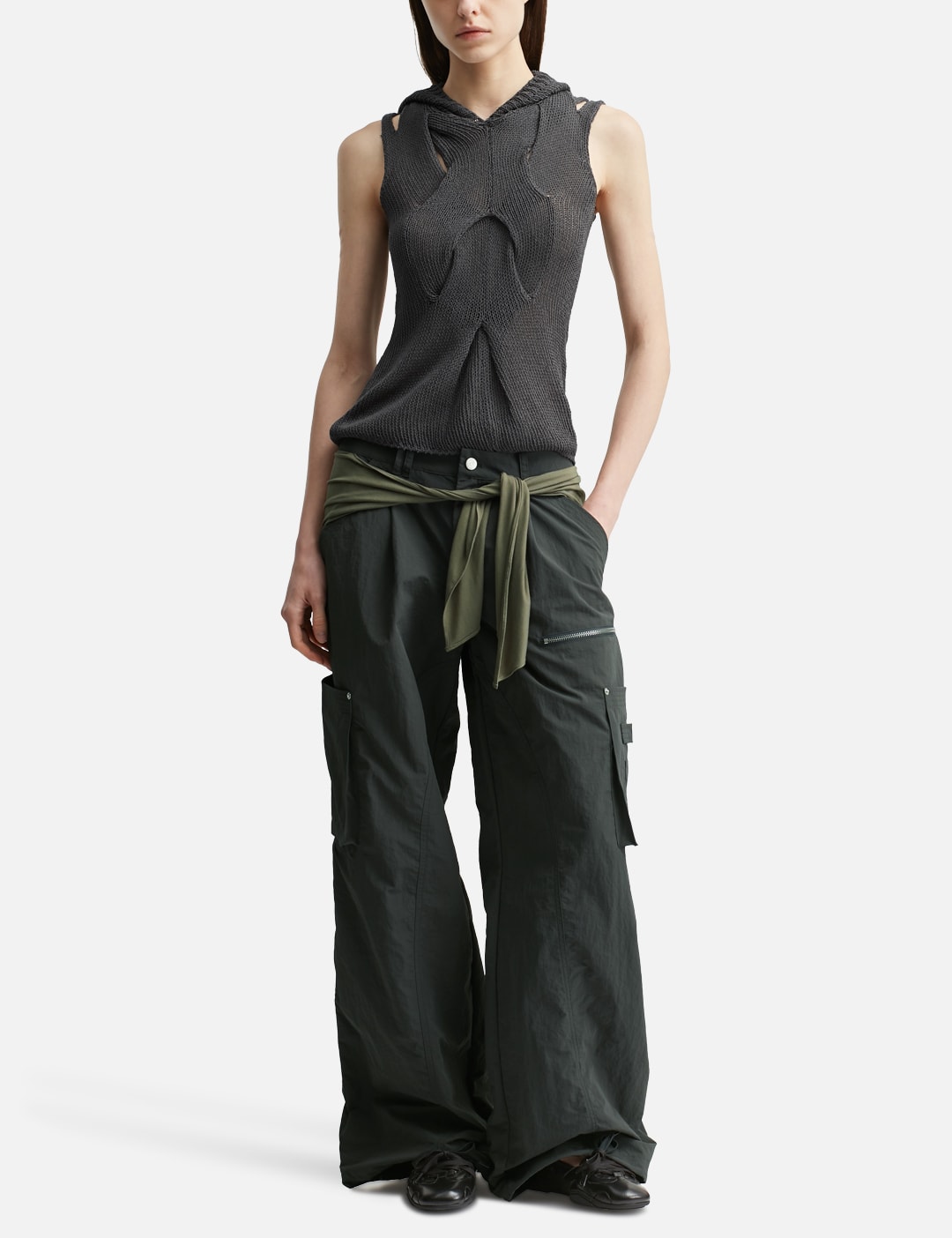 Out In Knitted Sleeveless view 20
