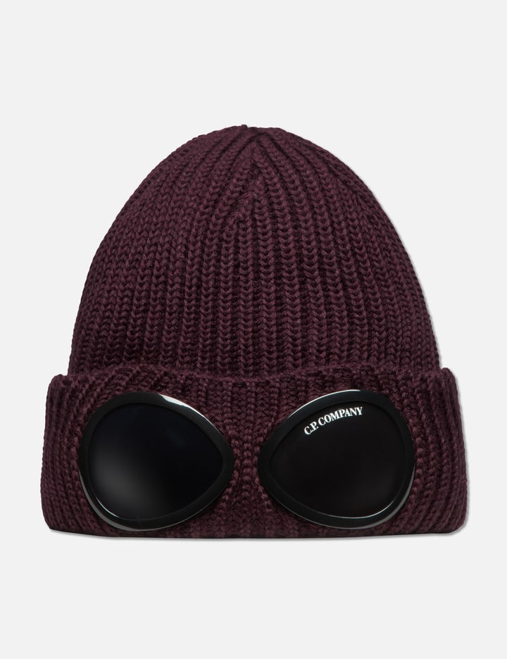 EXTRA FINE MERINO WOOL GOGGLE BEANIE Placeholder Image