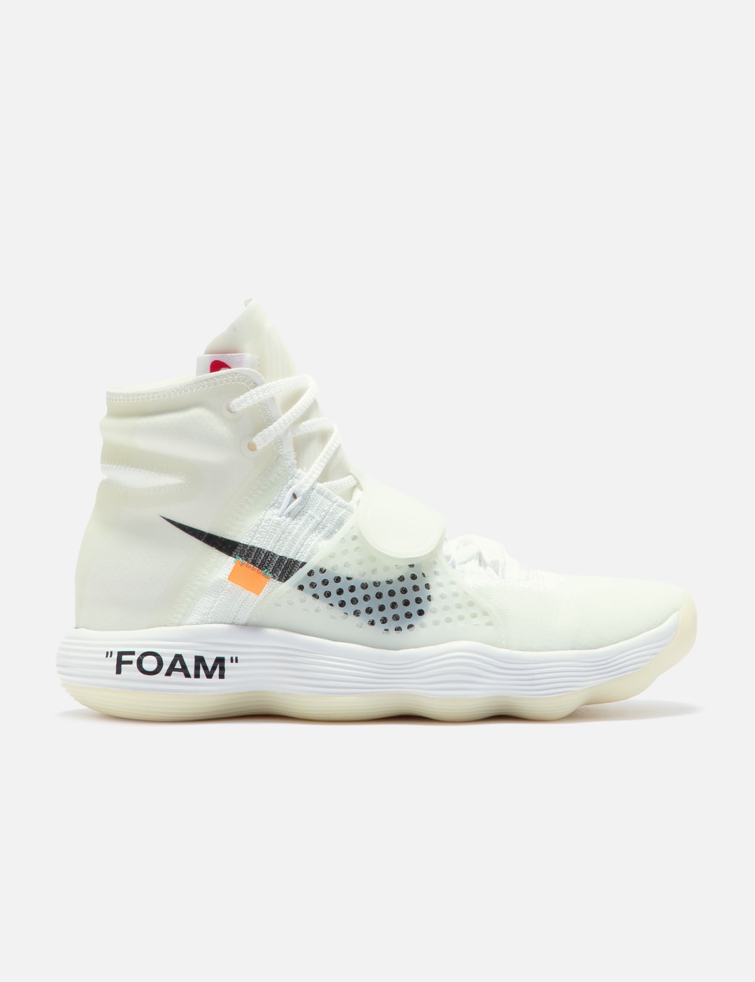 Off-White Nuke React Hyperdunk 2017 flyknit Nike Off-White x Hyperdunk 2017 Flyknit The Ten for Sale  main image 4
