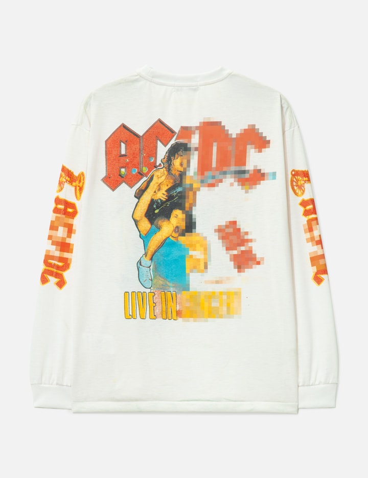 Long Sleeve Trompe L'oeil Mosaic T-shirt Placeholder Image