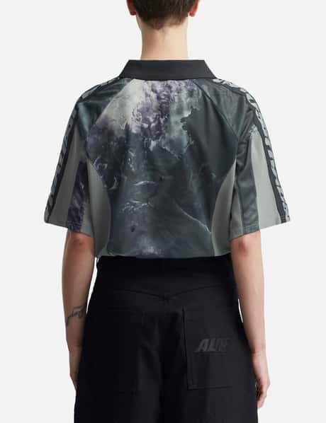 Alain Polo With Graphic And Logoband view 12