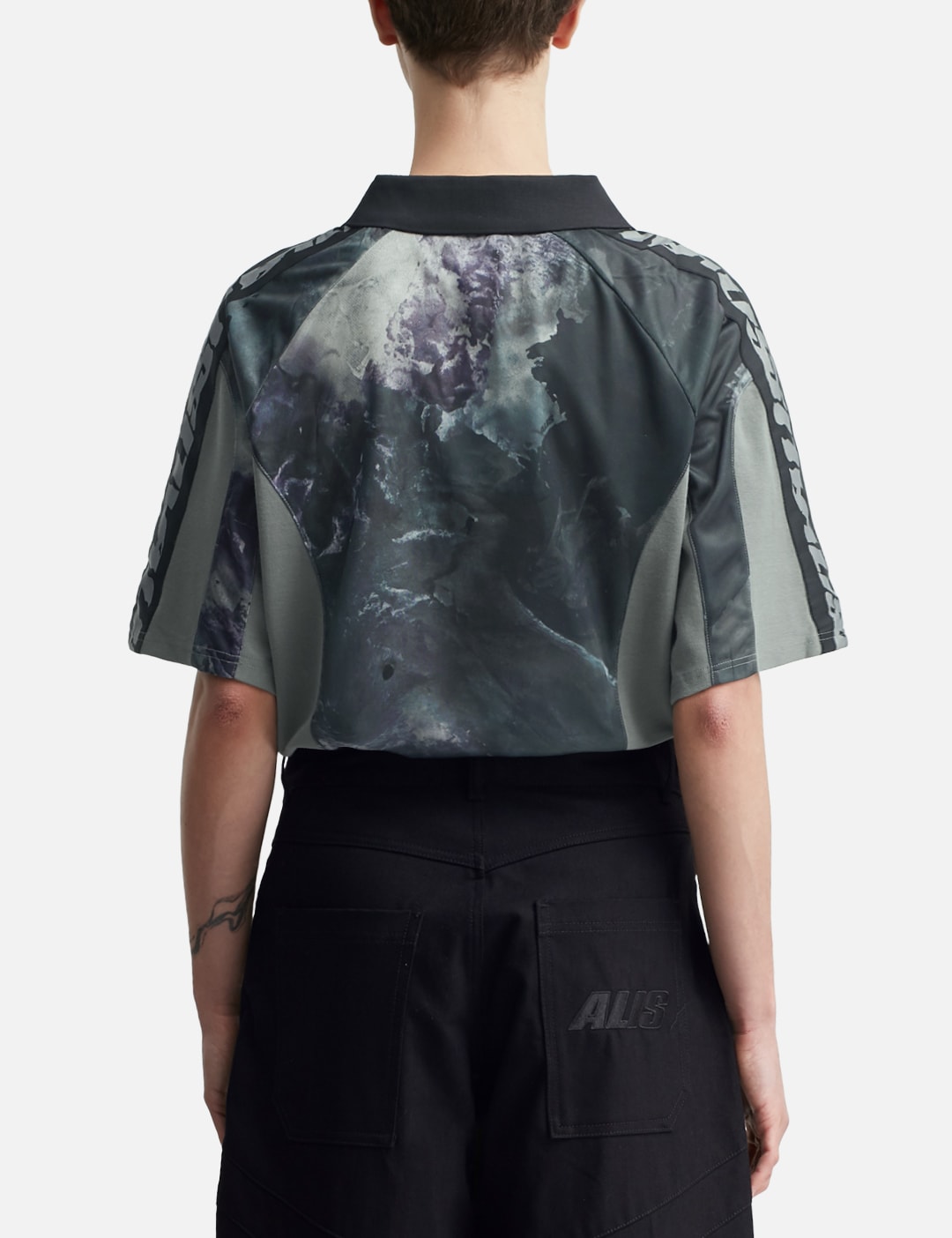 Alain Polo With Graphic And Logoband view 19