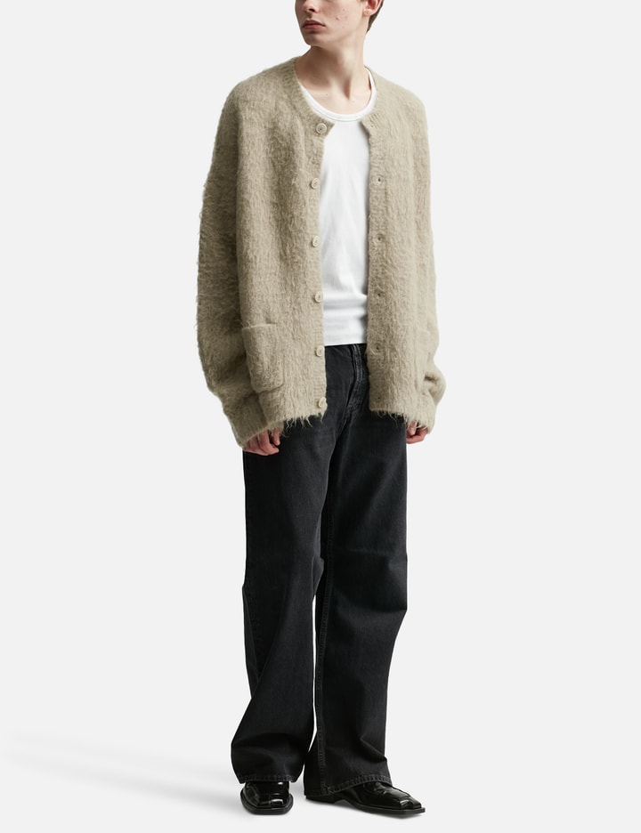 Wool-Mohair Cardigan Placeholder Image