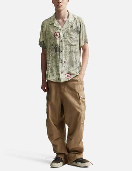 Peace Dove Camp Collar Shirt view 14
