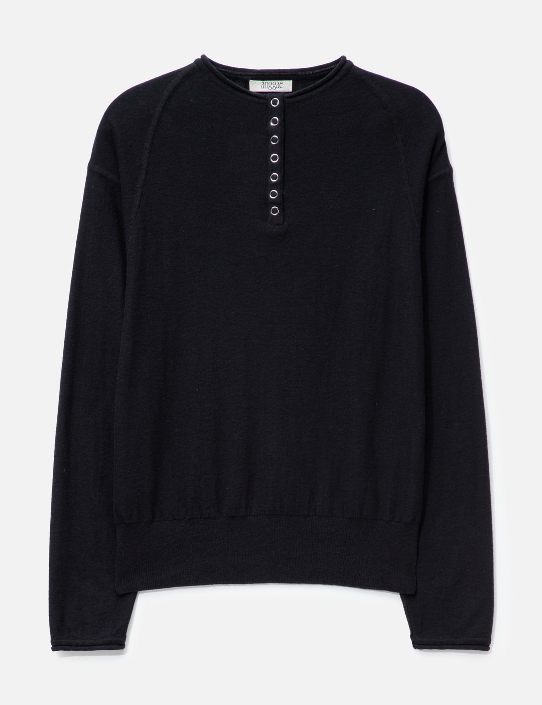 Half Neck Button Pullover