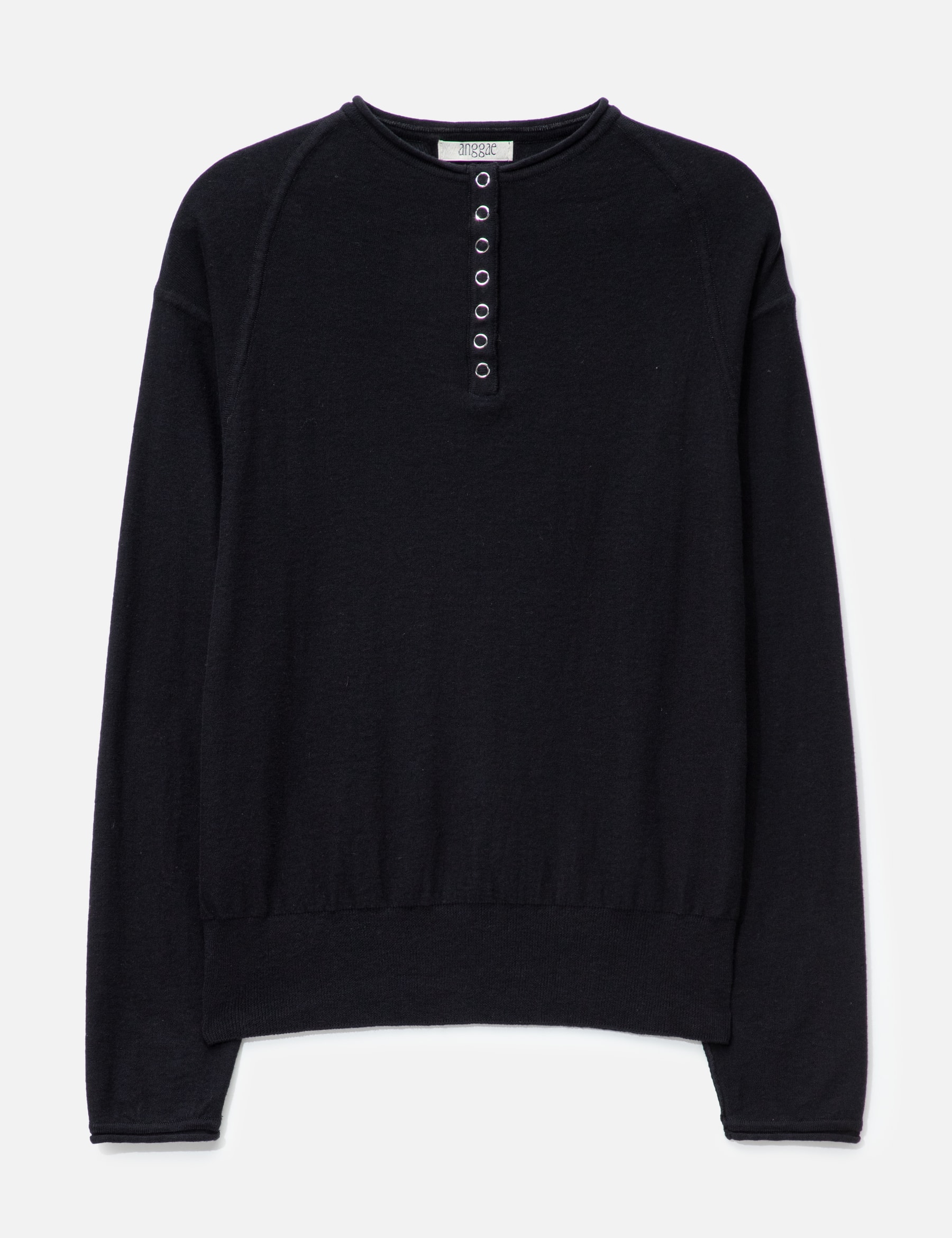 Half Neck Button Pullover view 16