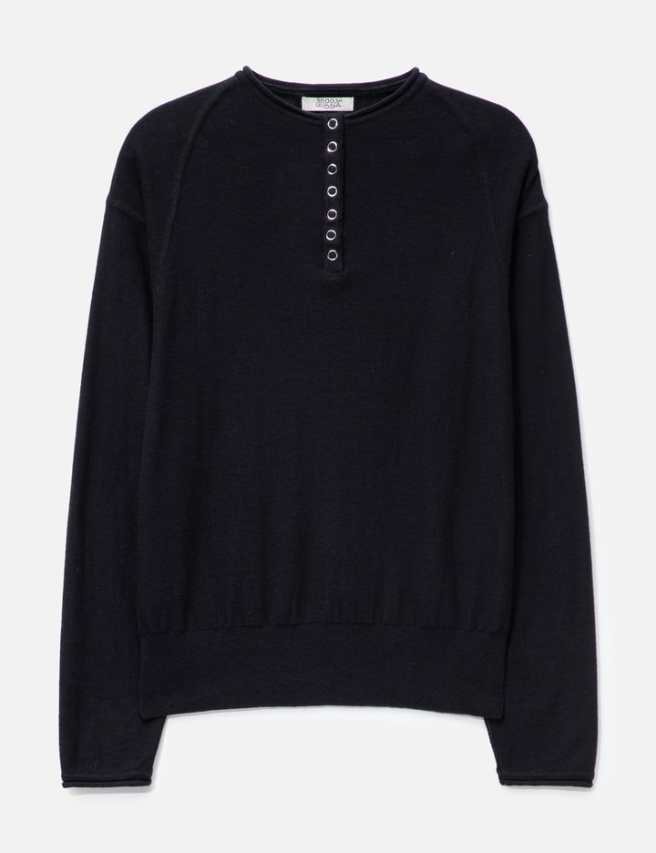 Half Neck Button Pullover Placeholder Image