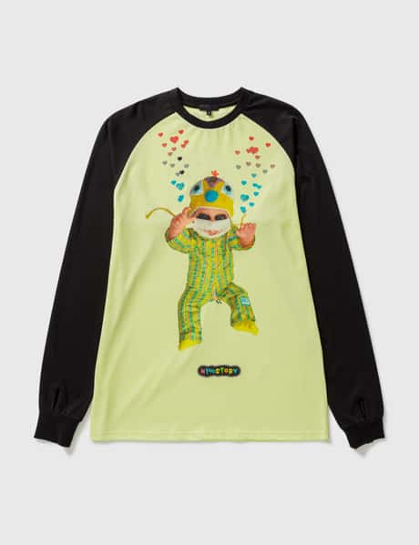 99%IS- - Baby Bajowoo Raglan Sleeve T-shirt | HBX - Globally 