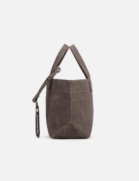 Le Drummer Toile Small Bag view 7