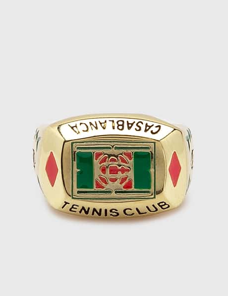 Casablanca テニス クラブ リング