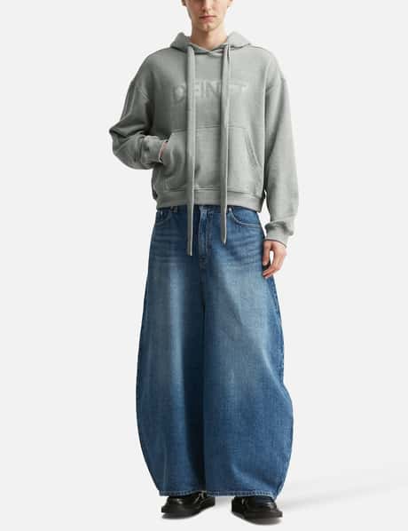 Ribbon String Point Hoodie view 14