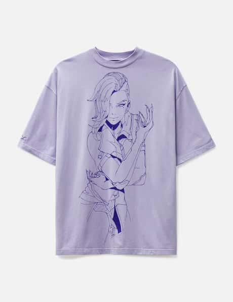 ARK/8 Sombra Linework Oversize T-shirt