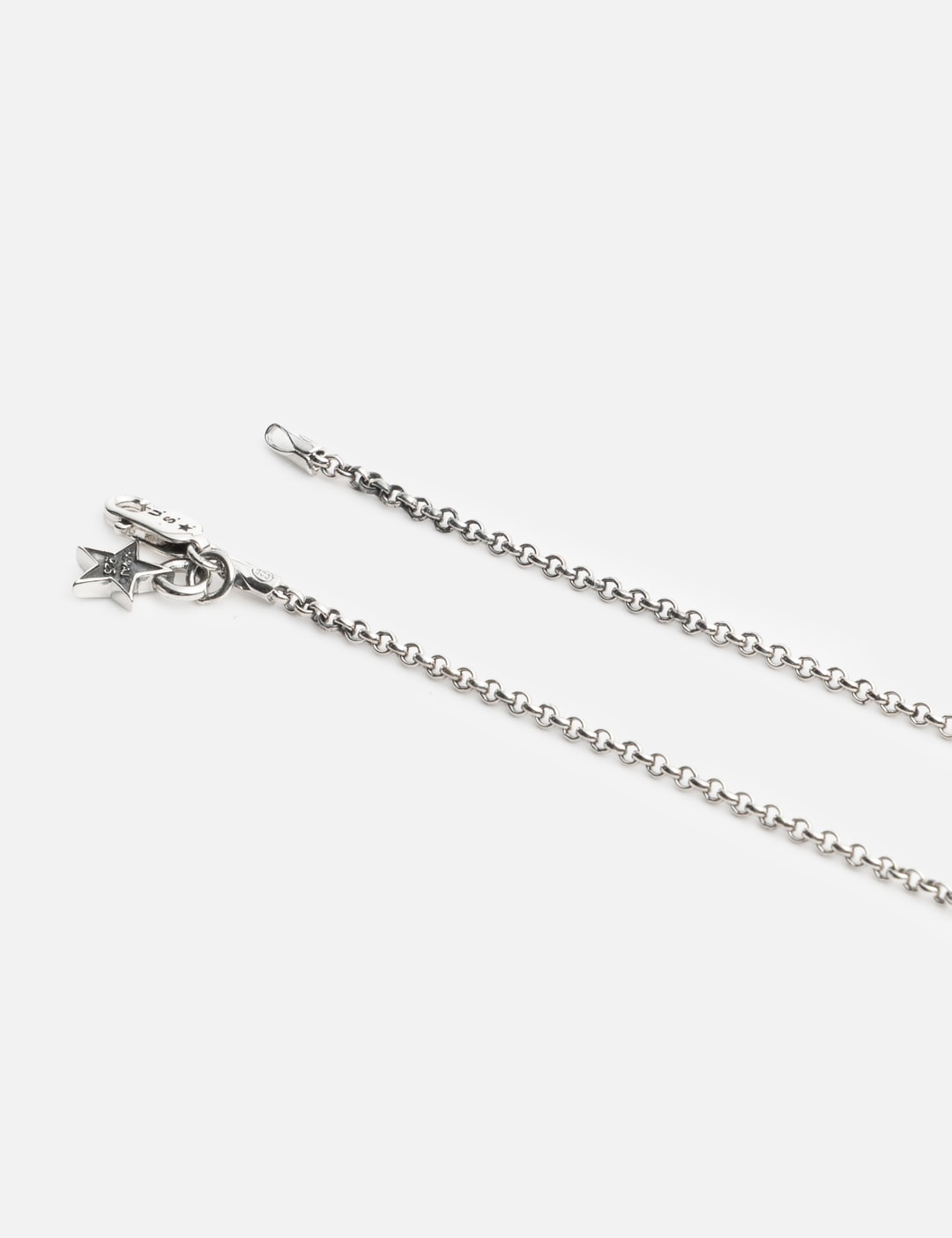 Cody Sanderson Cs Tiny Star Logo Chain 24" In Silver/银色/銀色/실버/シルバー