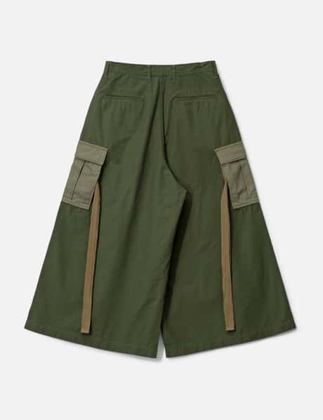 Hakama Cargo Pants Rinse view 8