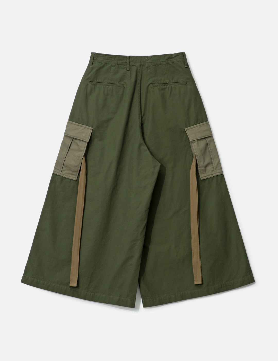 Hakama Cargo Pants Rinse view 9