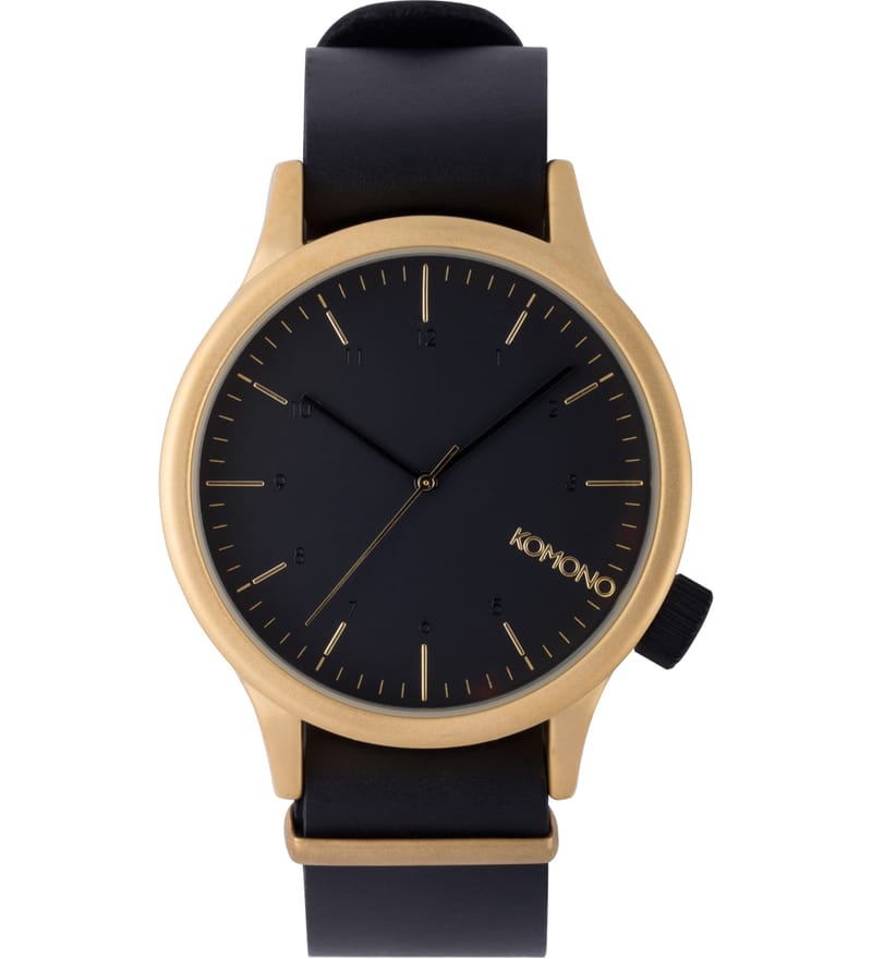 Shop Komono Quartz Watches Analog Watches by nopple | BUYMA