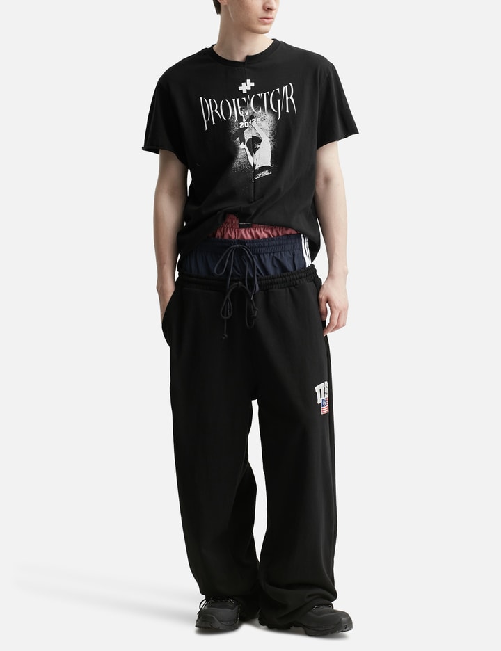 Tight Fit Split T-shirt Placeholder Image