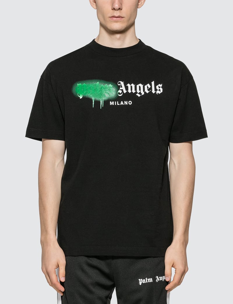 Palm Angels - Milano Sprayed T-shirt 