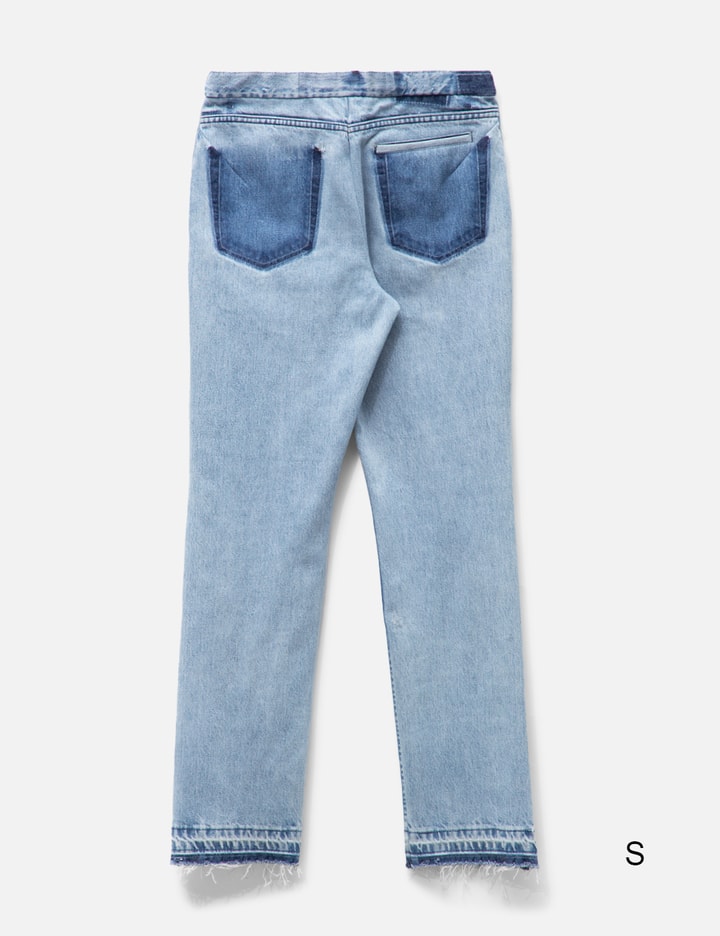 REWORK DENIM TROUSERS Placeholder Image
