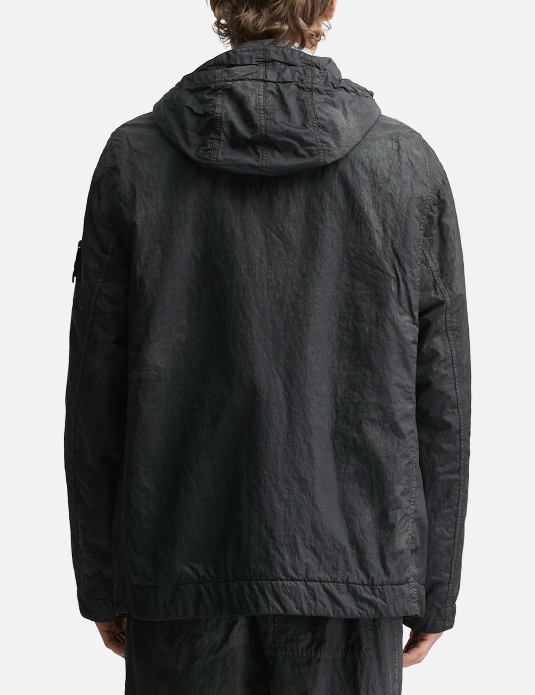 Dense Nylon-TC Hand Sprayed Reflective Jacket view 15
