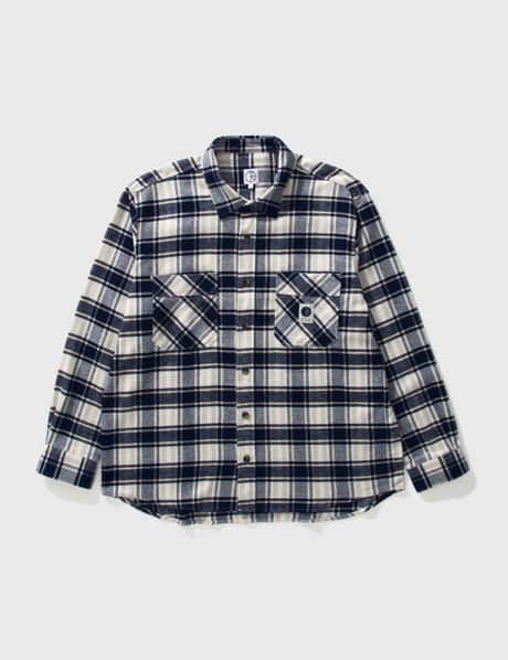 Polar Skate Co.（ポーラースケートカンパニー） - フランネル シャツ 