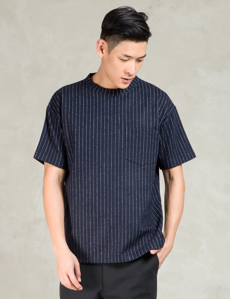 n.hoolywood  navy N. Hoolywood Wrangler pants, FR, dark navy, size 38