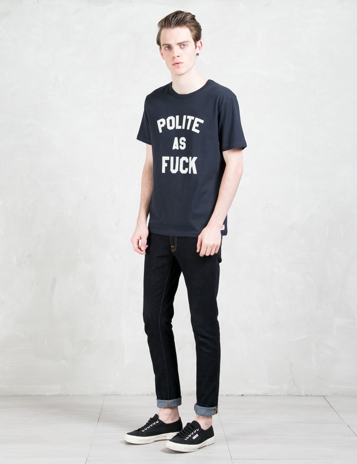 Polite As Fuck S/S T-shirt Placeholder Image