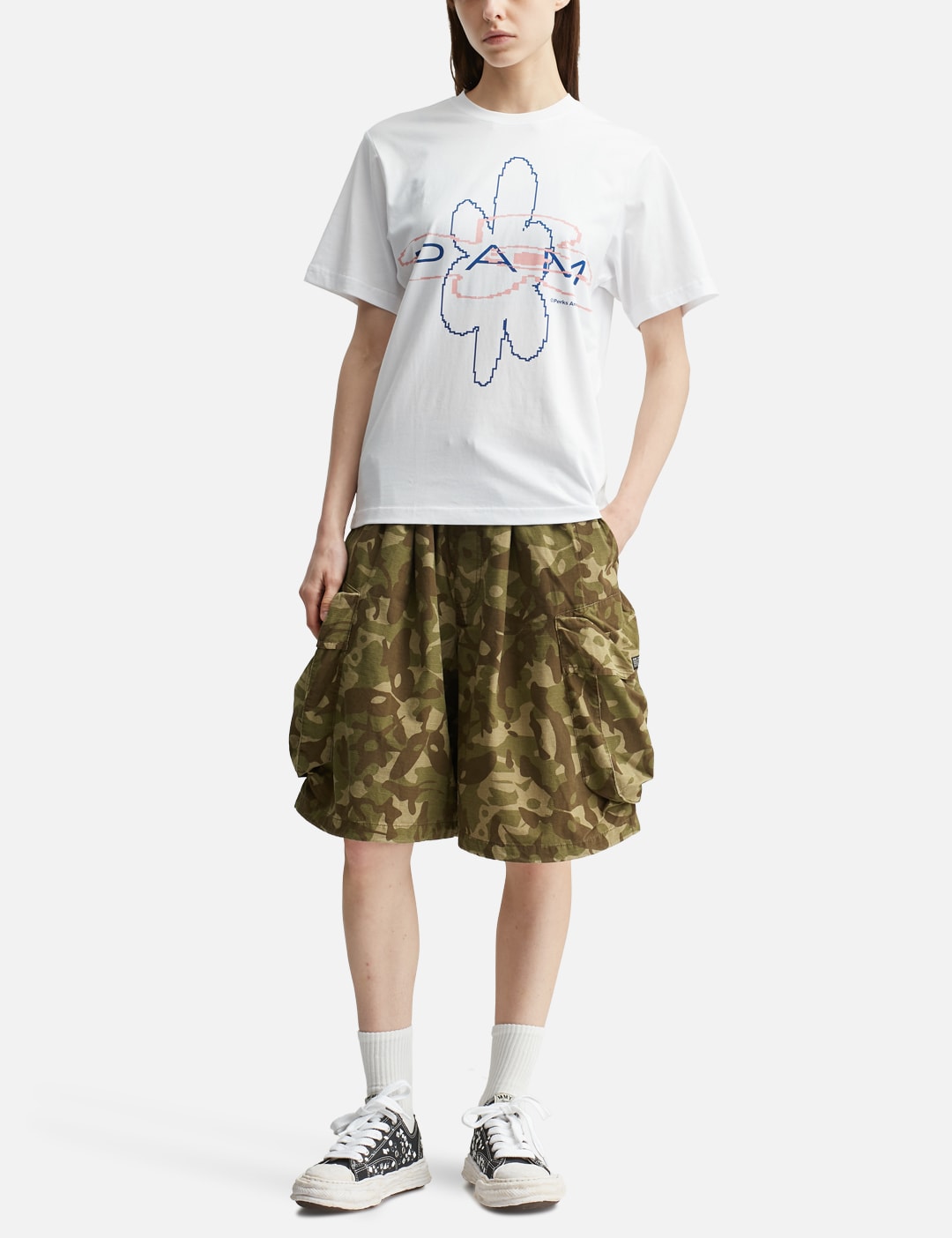 Garden Variety Camo Chow Shorts view 15