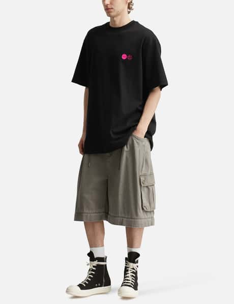 X ASSC Wave Logo Short Sleeves T-Shirt view 14