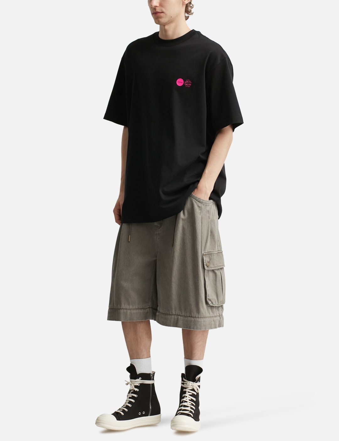 X ASSC Wave Logo Short Sleeves T-Shirt view 15