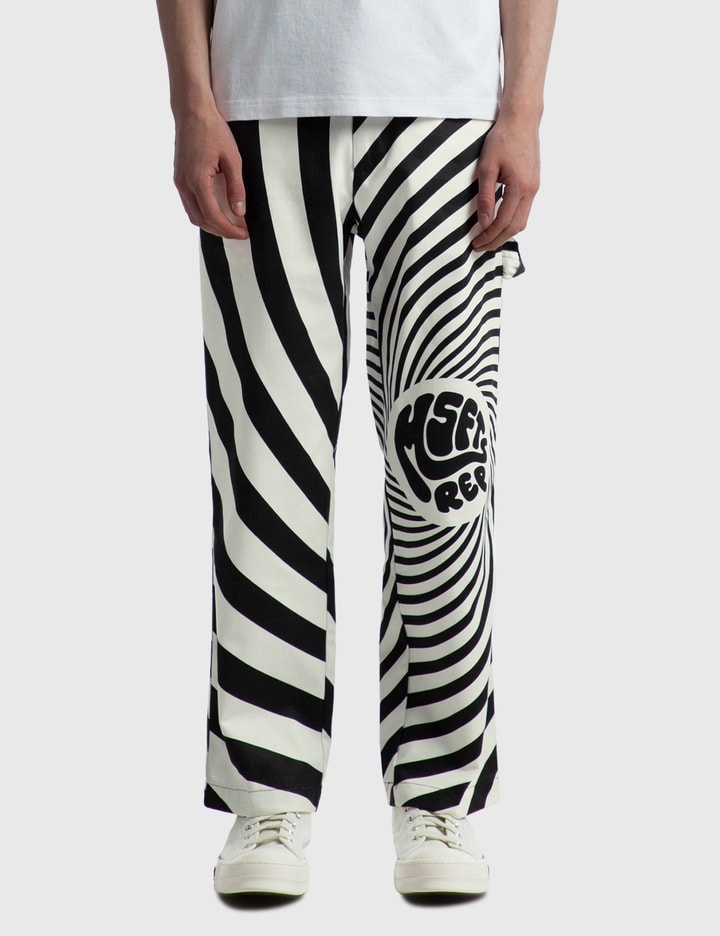 Spiral Stripe Pants Placeholder Image