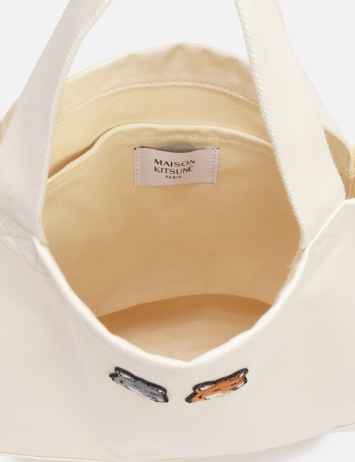 Maison Kitsuné Double Fox Head Tote